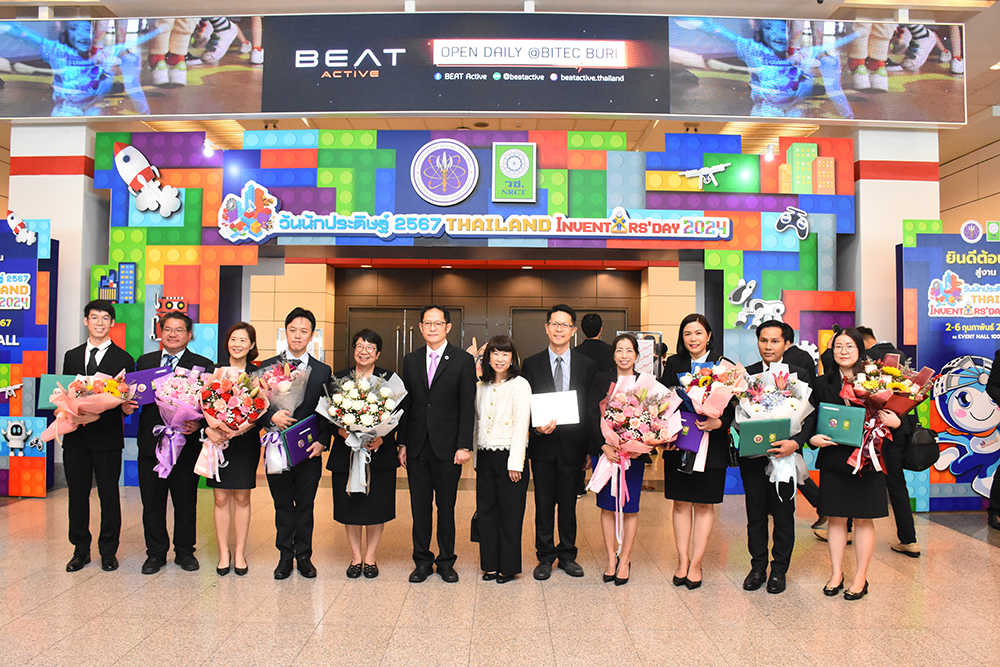 BIOTEC S Researchers Win National Research Council Of Thailand NRCT   Thailand Inventorsday 2024 Featured Image 1 