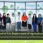 Delegation of U.S. Department of Agriculture (USDA) visited National Center for Genetic Engineering and Biotechnology (BIOTEC)