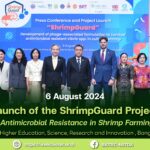 Launch of the ShrimpGuard Project to Combat Antimicrobial Resistance in Shrimp Farming in ASEAN