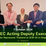 BIOTEC Acting Deputy Executive Director Represents Thailand at SCB-54 in Singapore