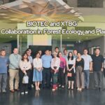 ไบโอเทค–XTBG, CAS ร่วมหารือขยายความร่วมมือด้านนิเวศวิทยาป่าไม้และวิจัยพืช