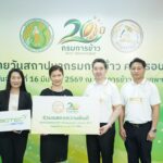 ‘ไบโอเทค สวทช.’ ร่วมยินดี 20 ปี ‘กรมการข้าว’ เดินหน้าสนับสนุนงานวิจัยนวัตกรรมข้าวไทยเพื่อเกษตรกรอย่างยั่งยืน