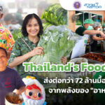 จาก “ส่วนเกิน” สู่ “ส่วนเติมเต็ม” : สวทช.-SOS ส่งต่อความสุขแล้วกว่า 72 ล้านมื้อ