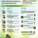 เจาะลึกนวัตกรรมจุลินทรีย์จัดการน้ำเสียและลดก๊าซเรือนกระจก! เชิญสมัครร่วมงานสัมมนา BIOTEC ใน NAC2026